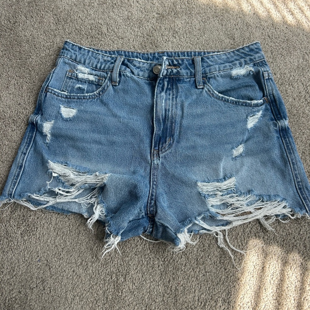 flying monkey high‎ rise women’s  shorts